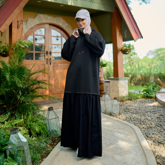 Ulya Hoodie Dress