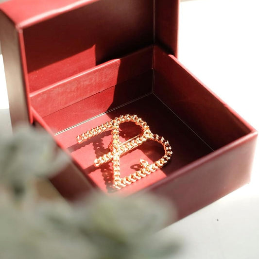 ZB Chain Brooch