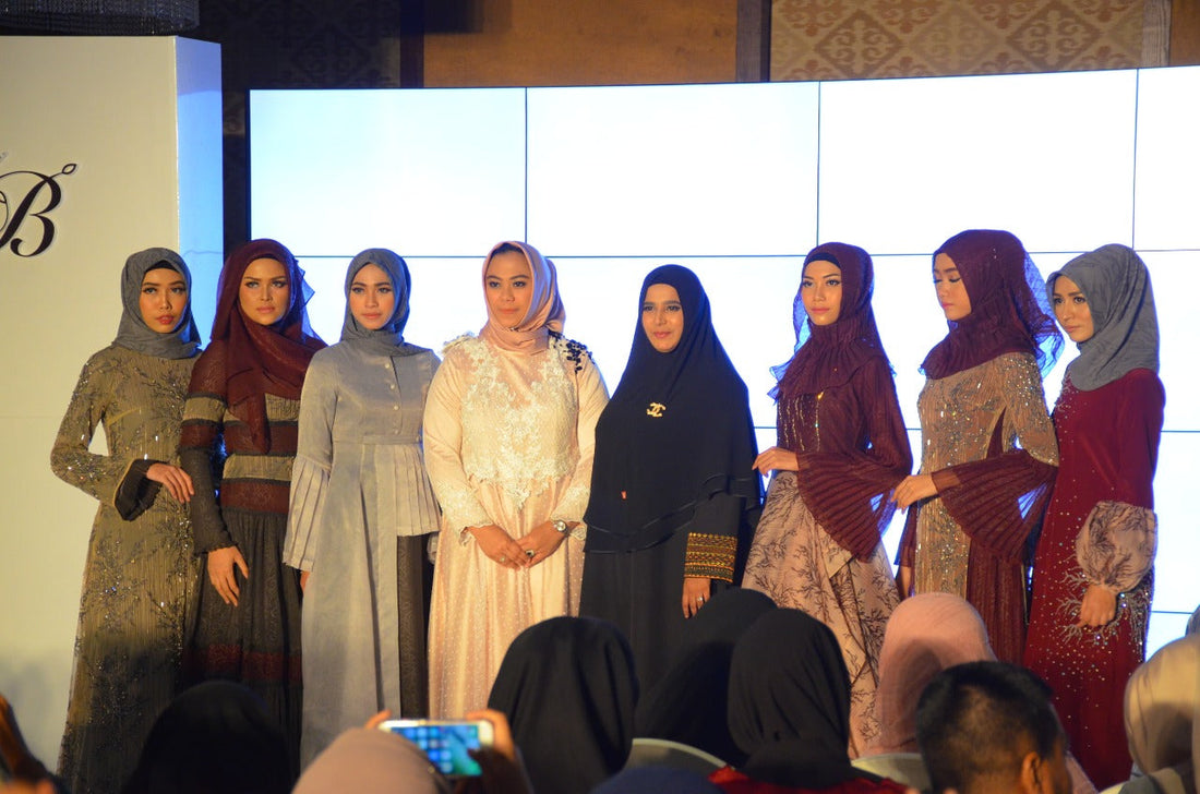 Kolaborasi Terbaik Zerina Banu dengan Brand Lokal