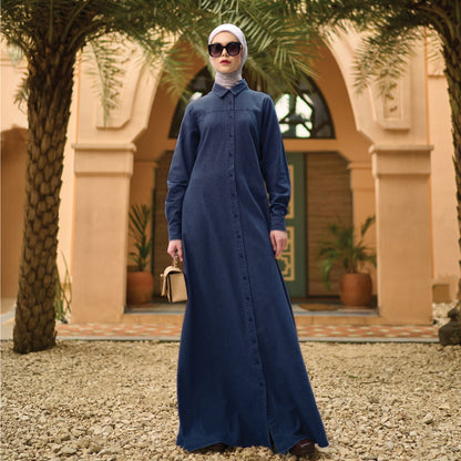 Farda Denim Dress