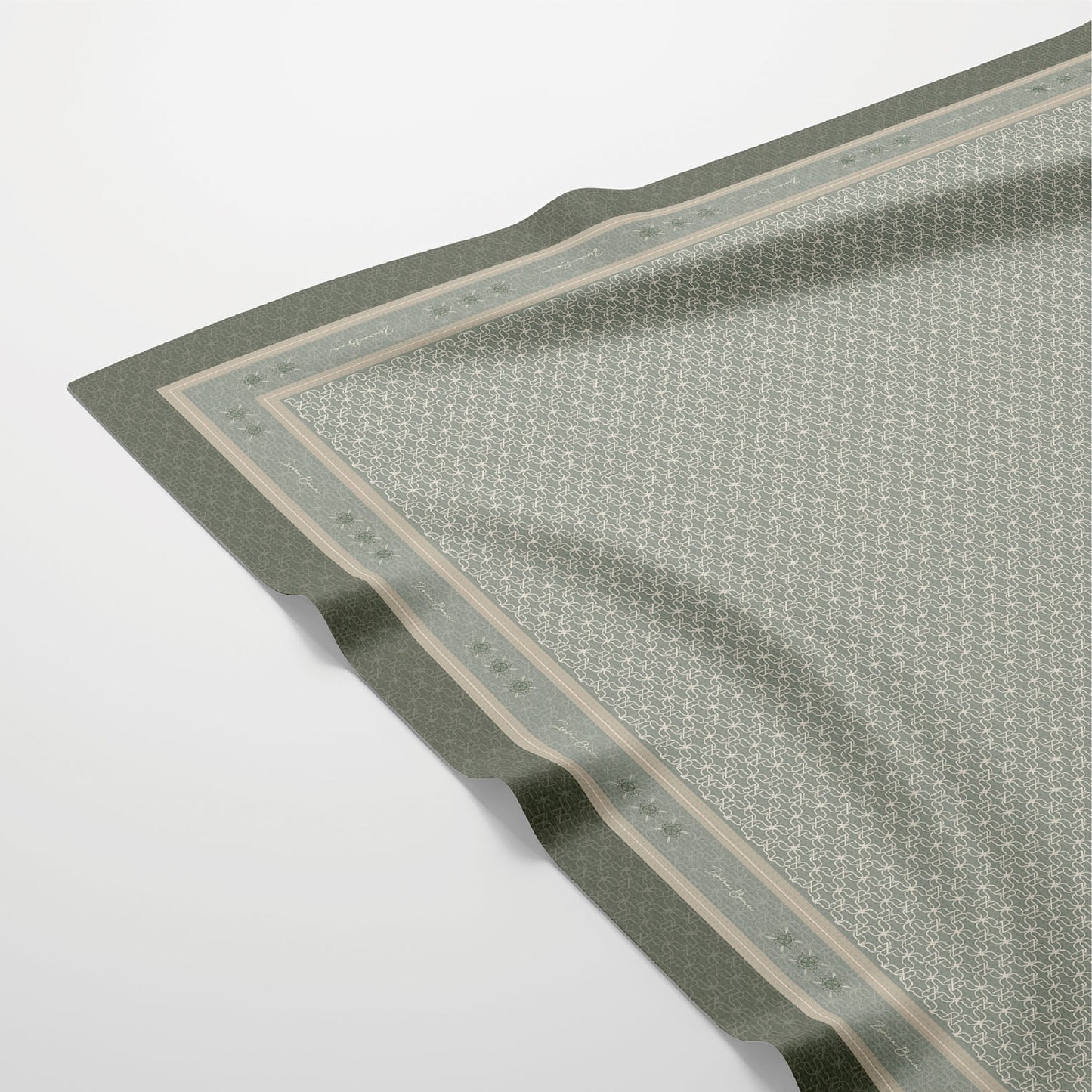 Keeva Monogram Scarf