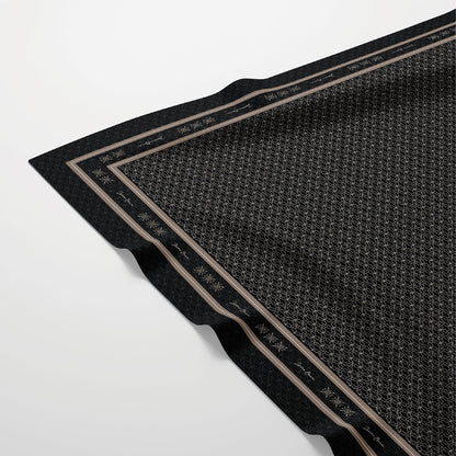 Keeva Monogram Scarf