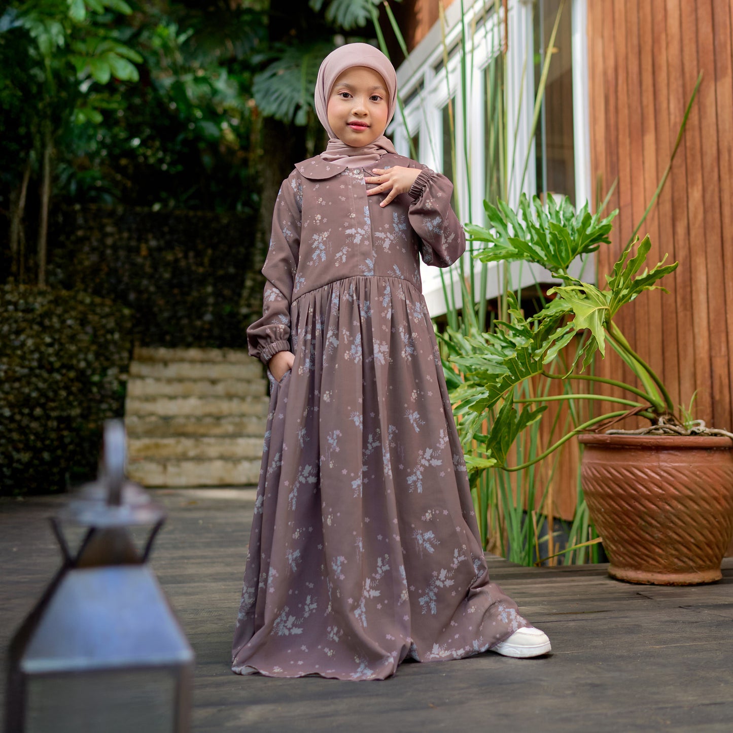 Hanuun Dress Kids