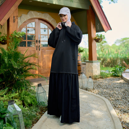 Ulya Hoodie Dress