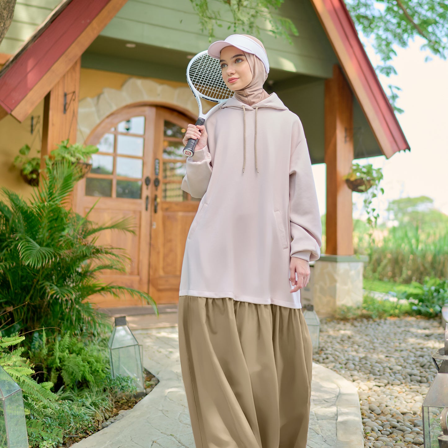 Ulya Hoodie Dress