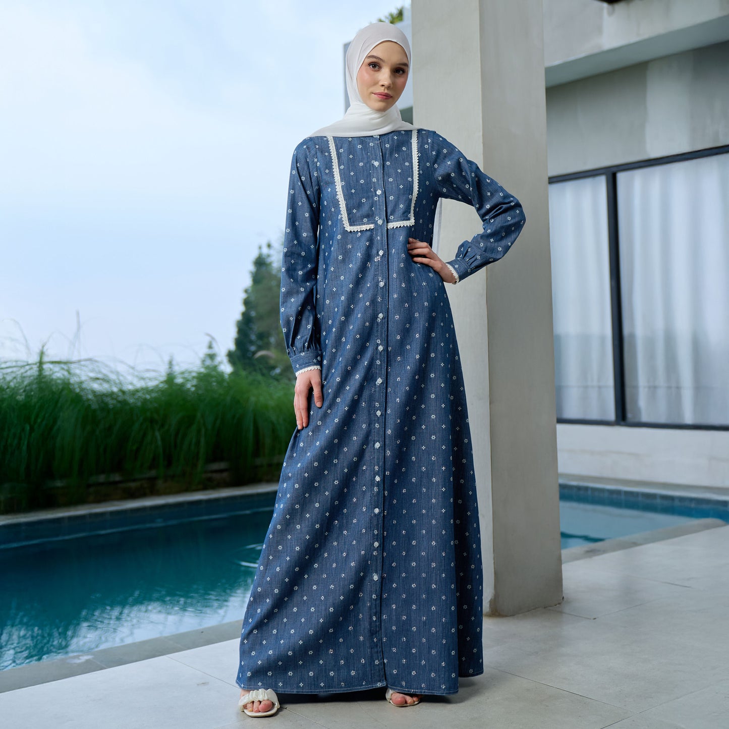 Diva Denim Dress