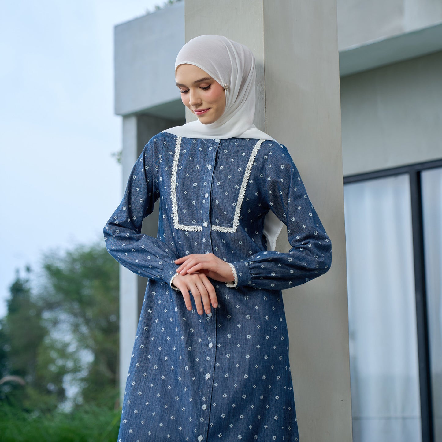 Diva Denim Dress