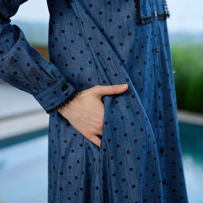 Diva Denim Dress
