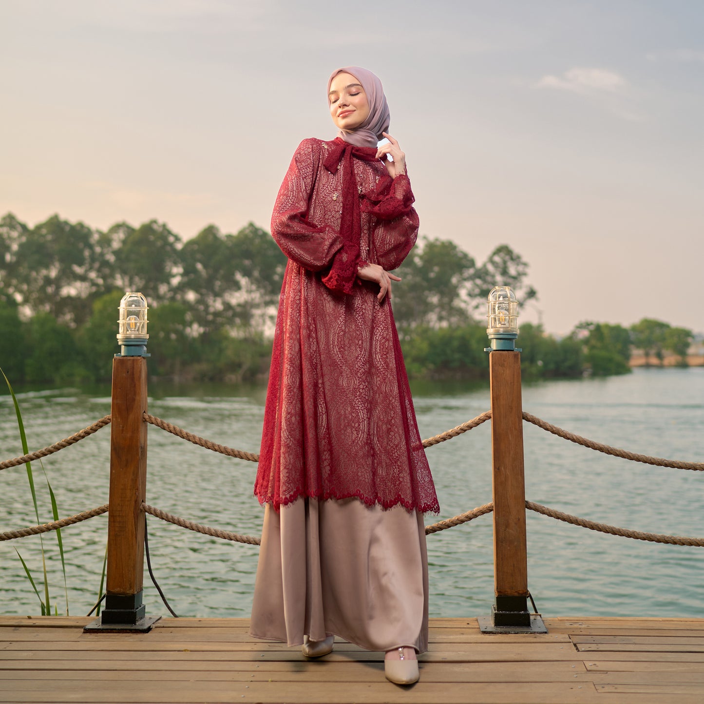 Tsabeera Dress