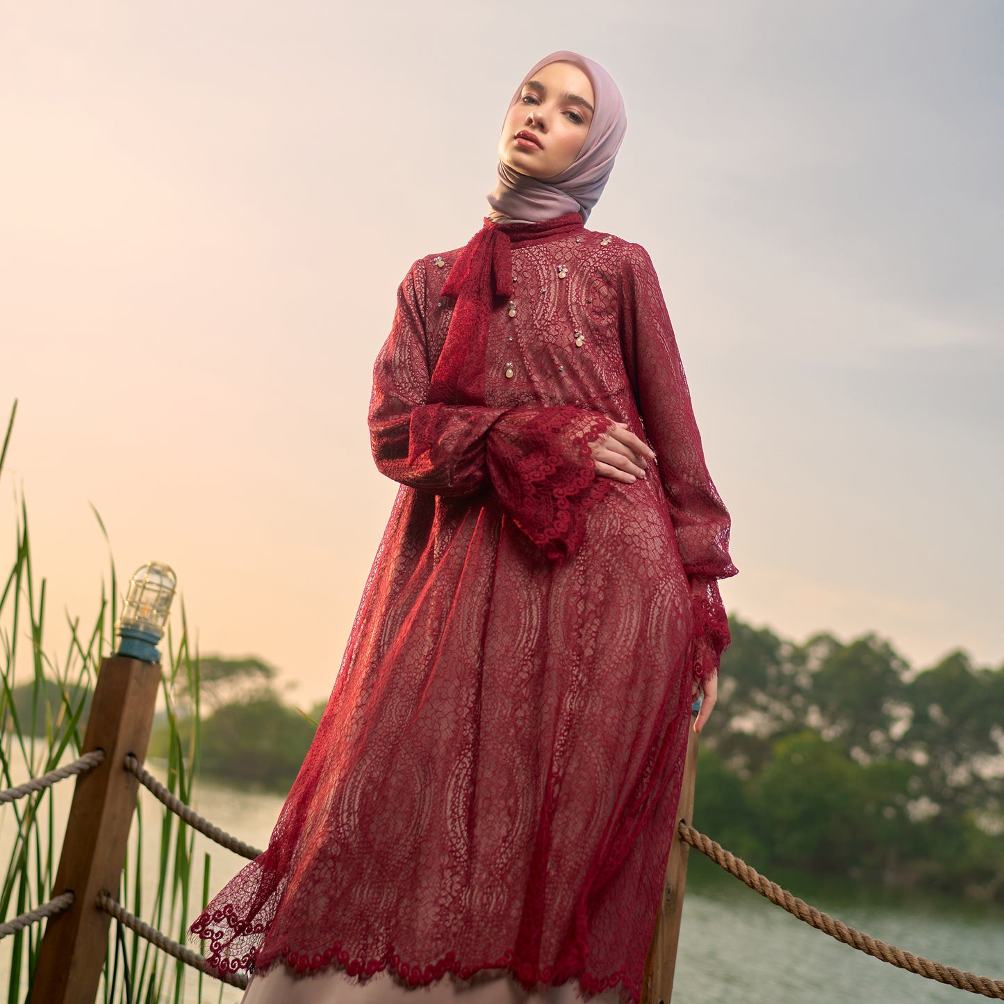 Tsabeera Dress