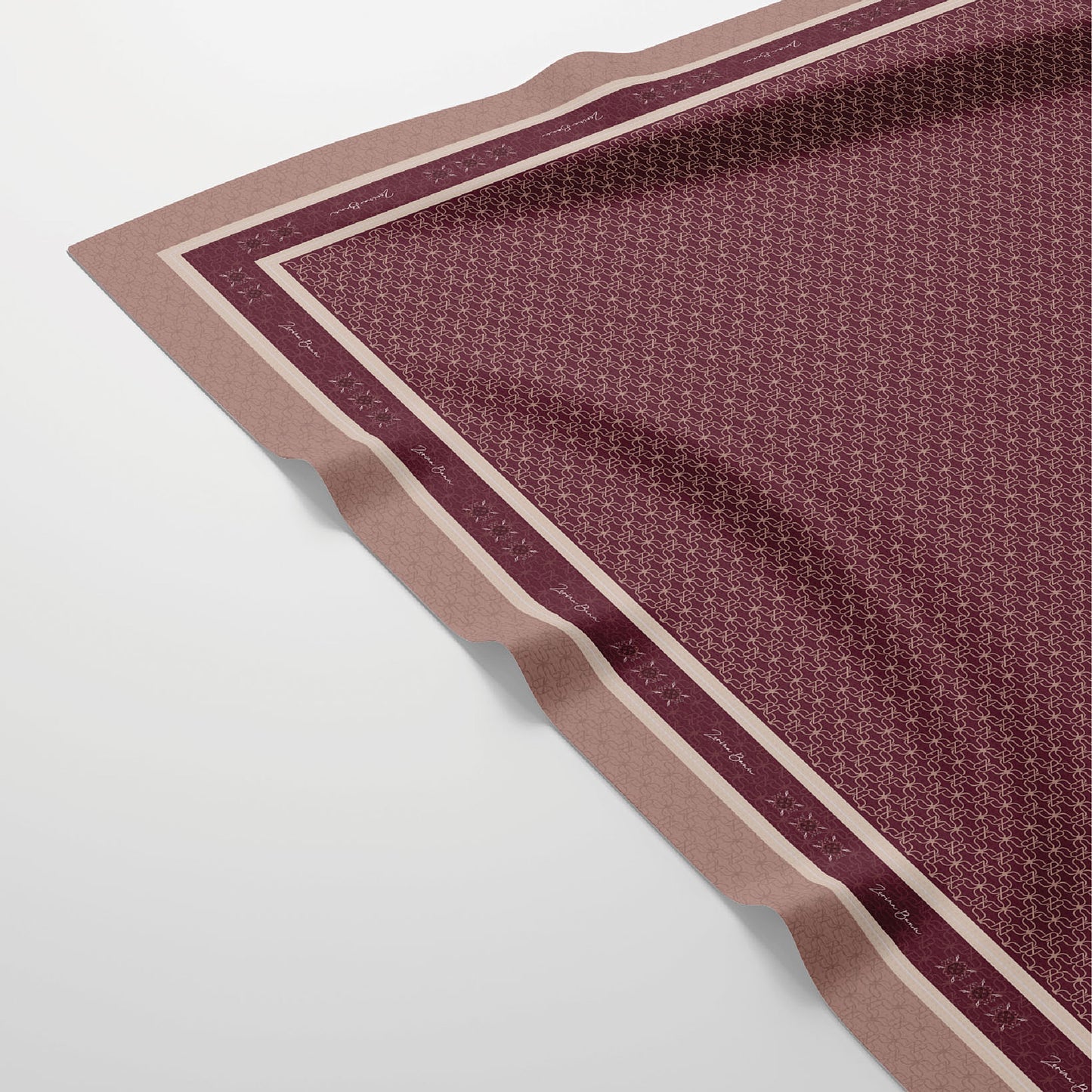 Keeva Monogram Scarf