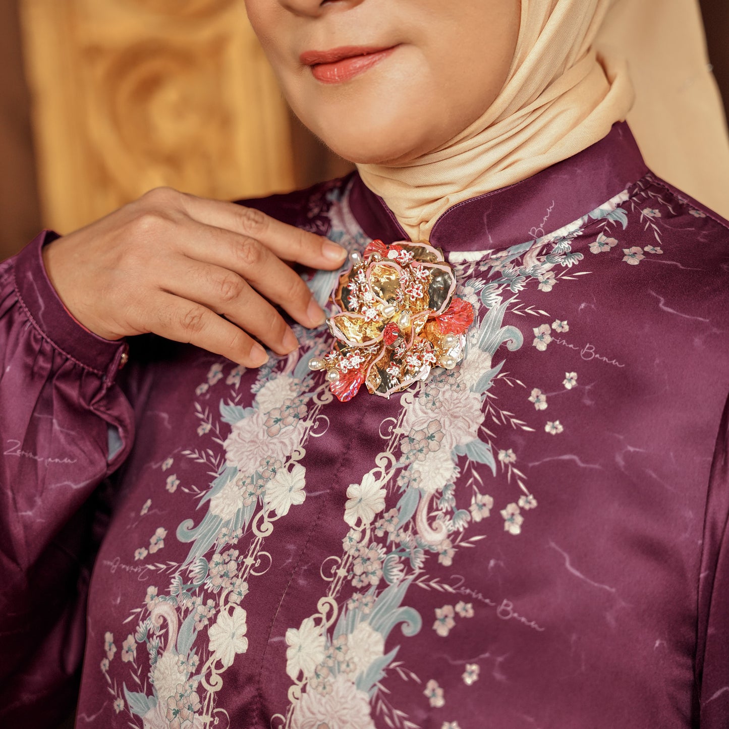 Nadwah Dress