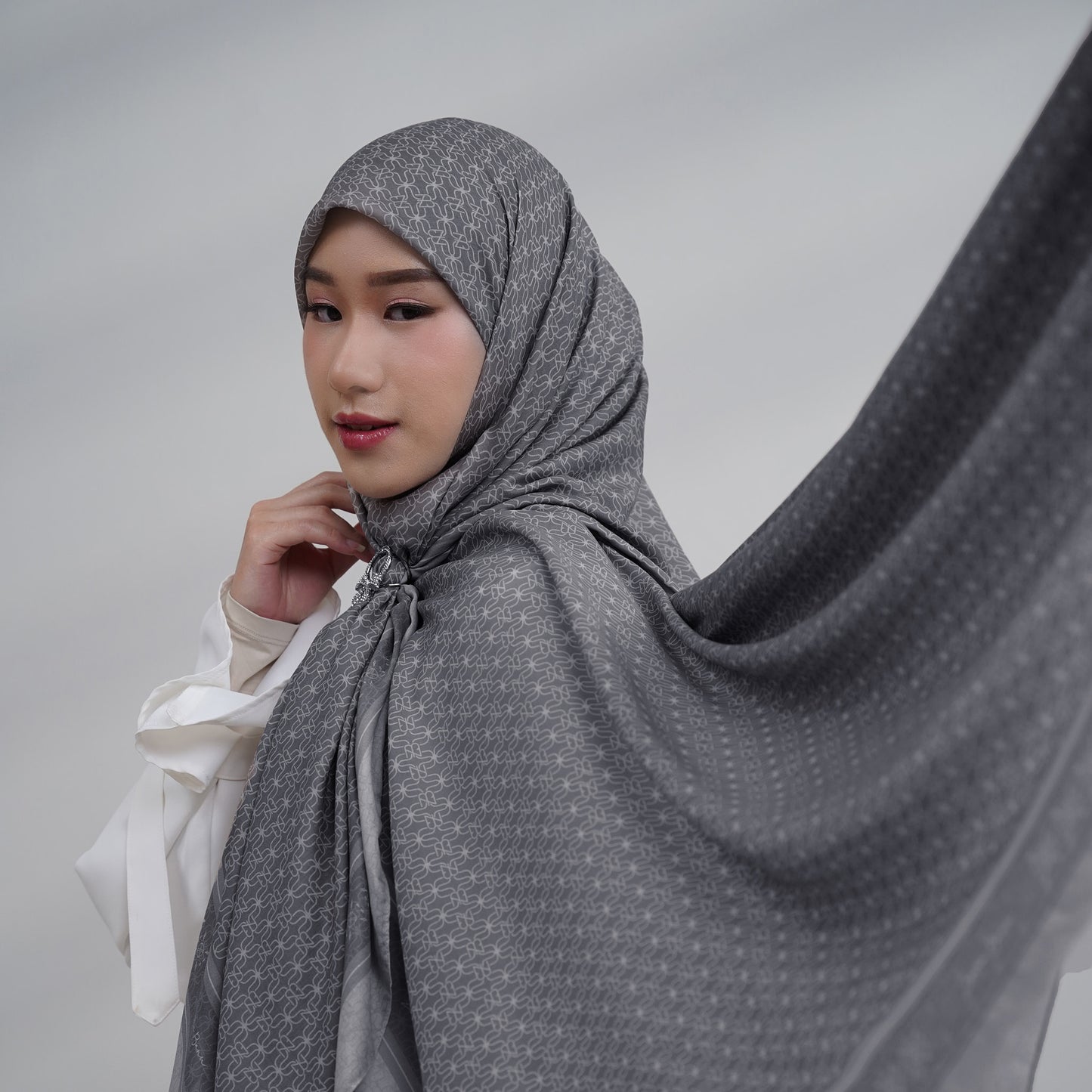 Keeva Monogram Scarf