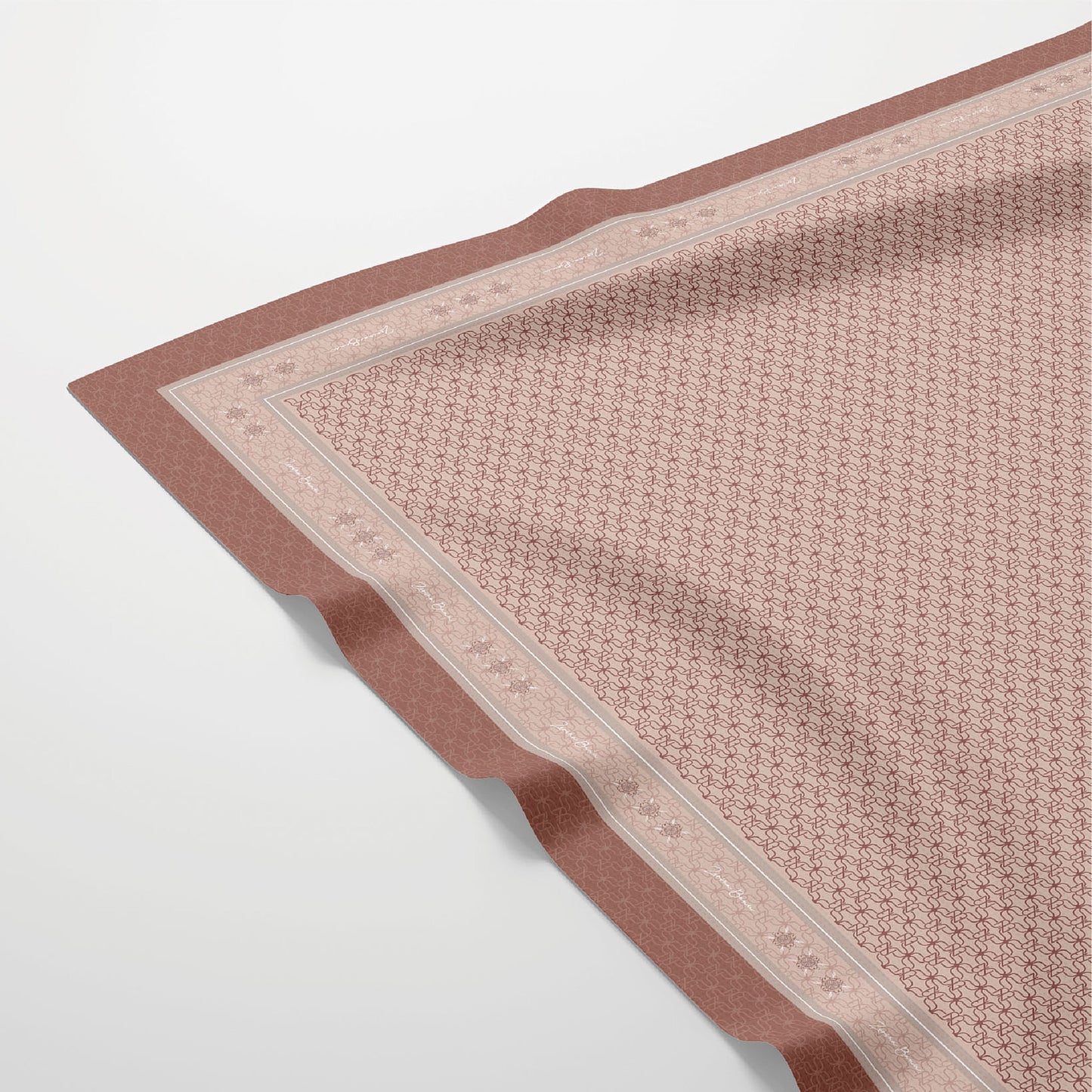 Keeva Monogram Scarf