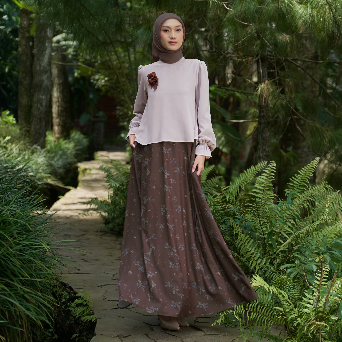 Nashwa Dress