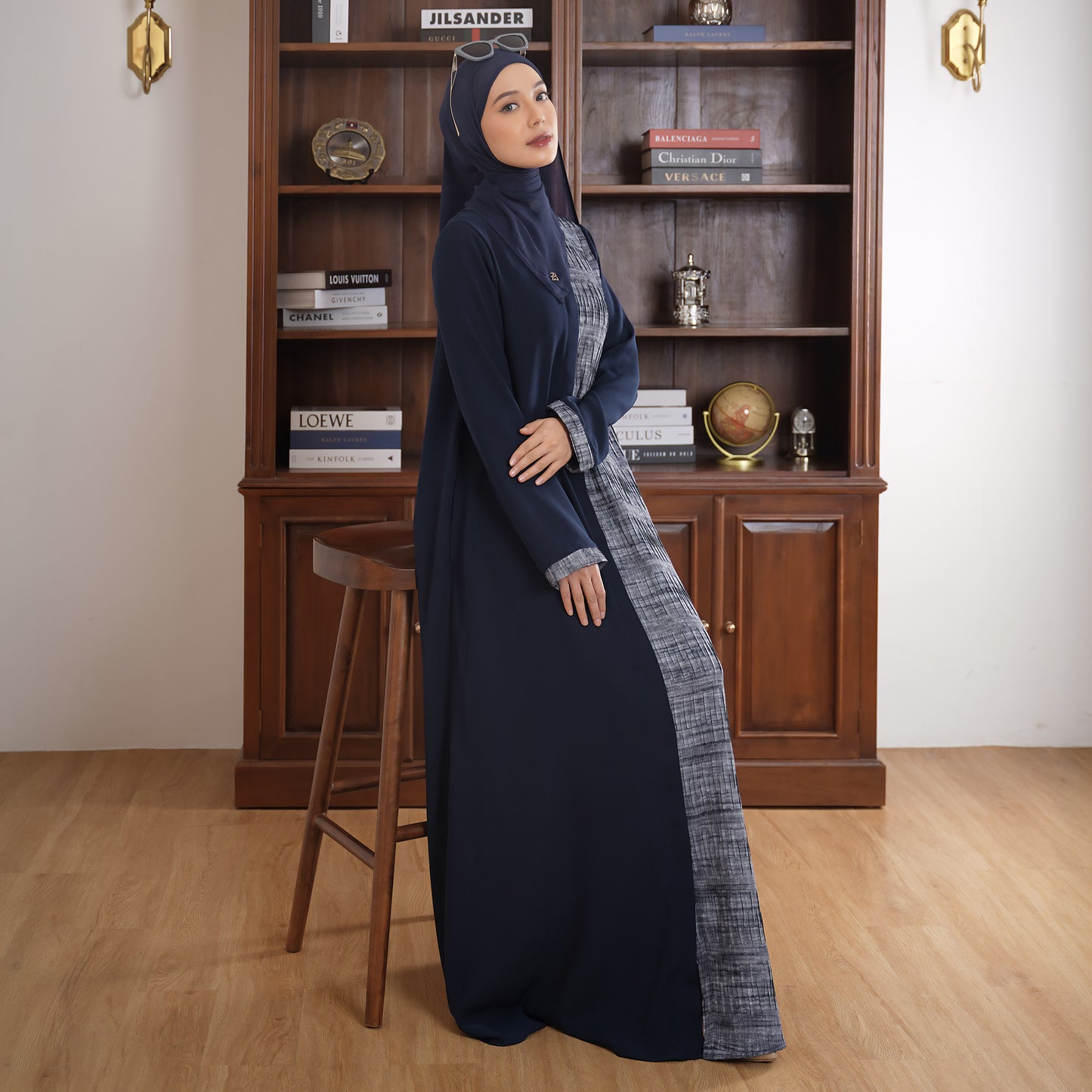 Aveera Denim Dress