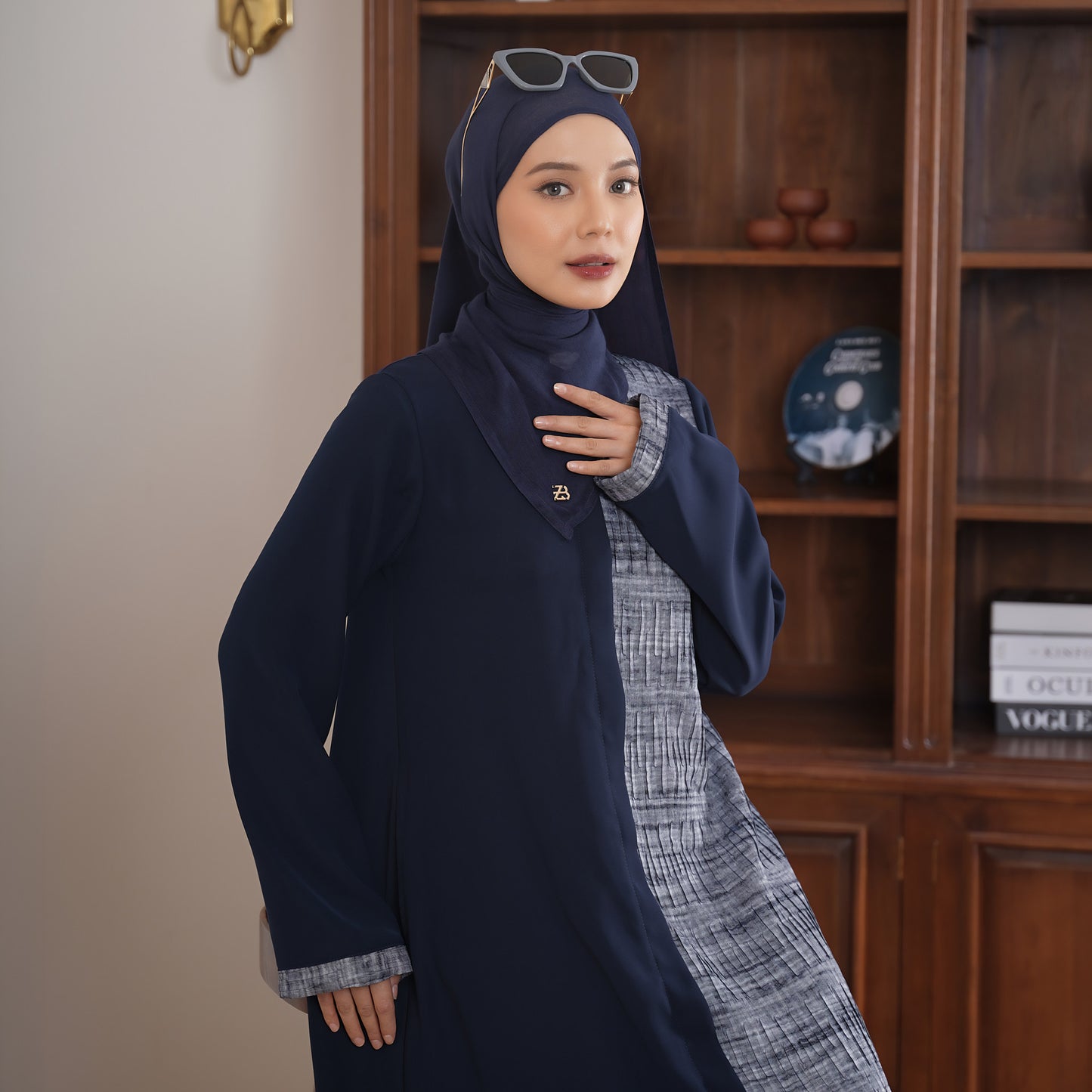 Aveera Denim Dress