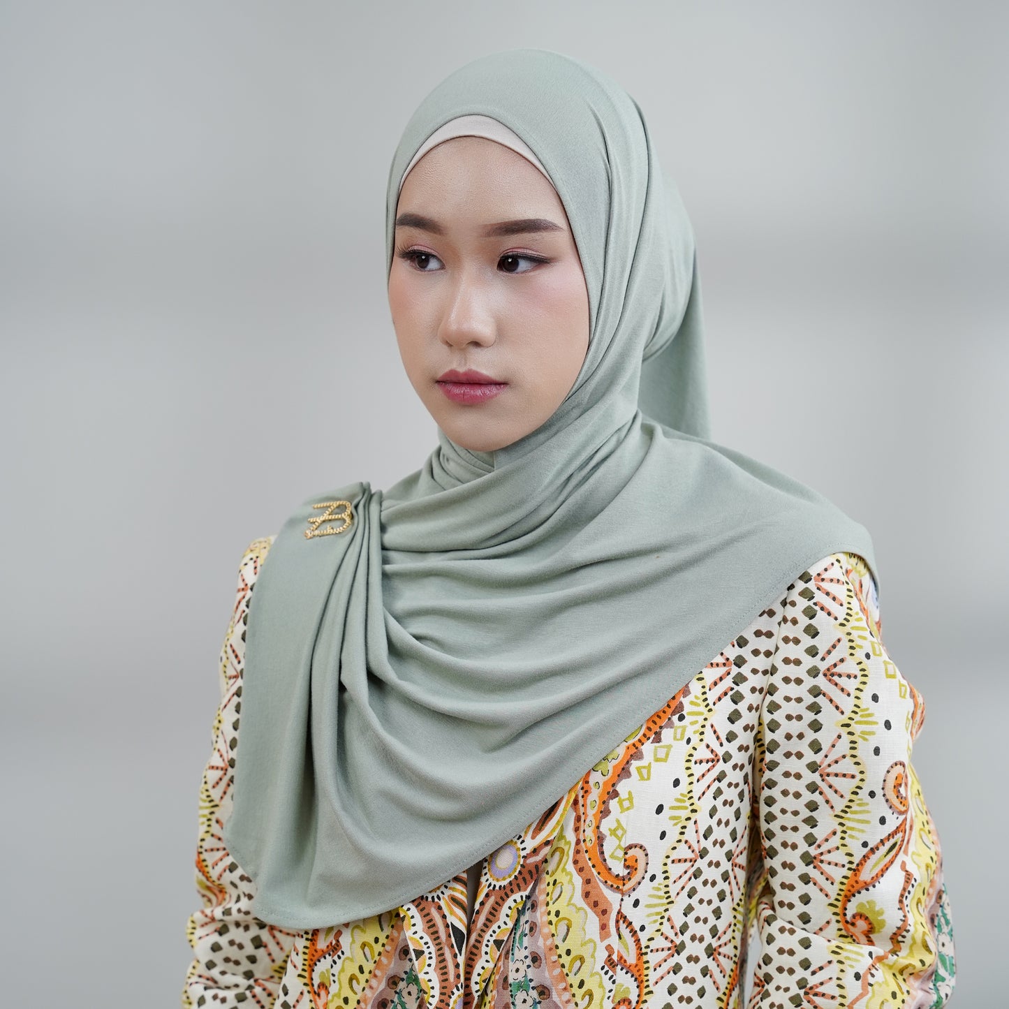 Pashmina Zinan Oval