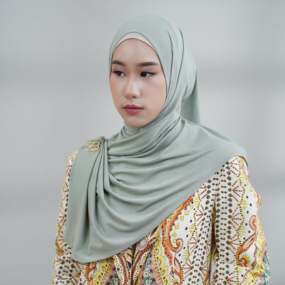 Pashmina Zinan Oval