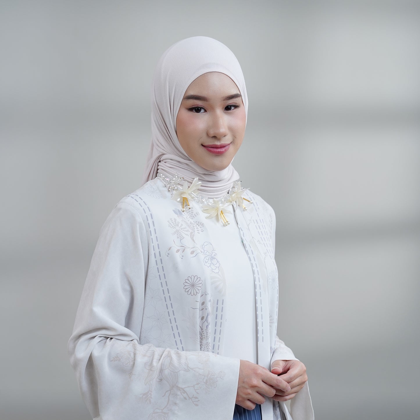 Pashmina Zinan Oval