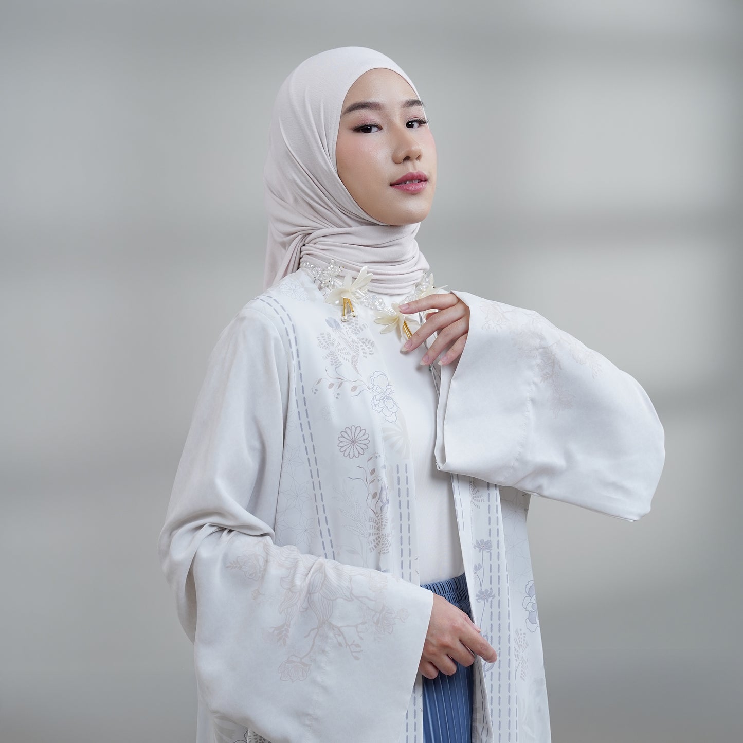 Pashmina Zinan Oval