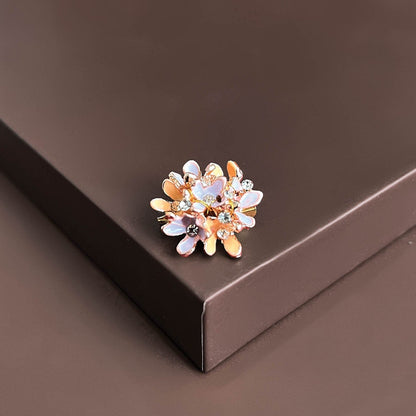 Magnolia Brooch
