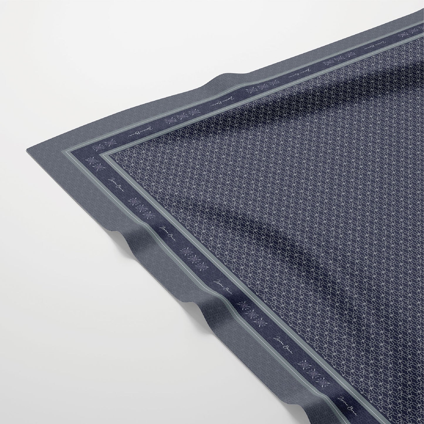 Keeva Monogram Scarf