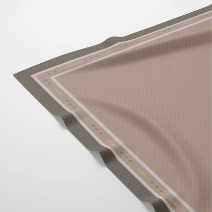 Keeva Monogram Scarf