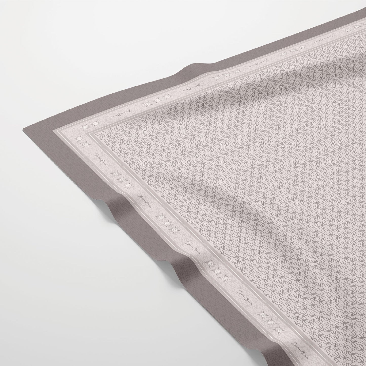 Keeva Monogram Scarf