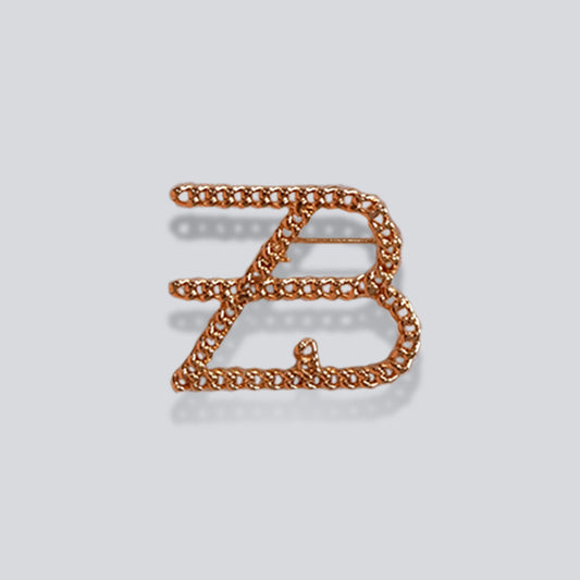 ZB Chain Brooch