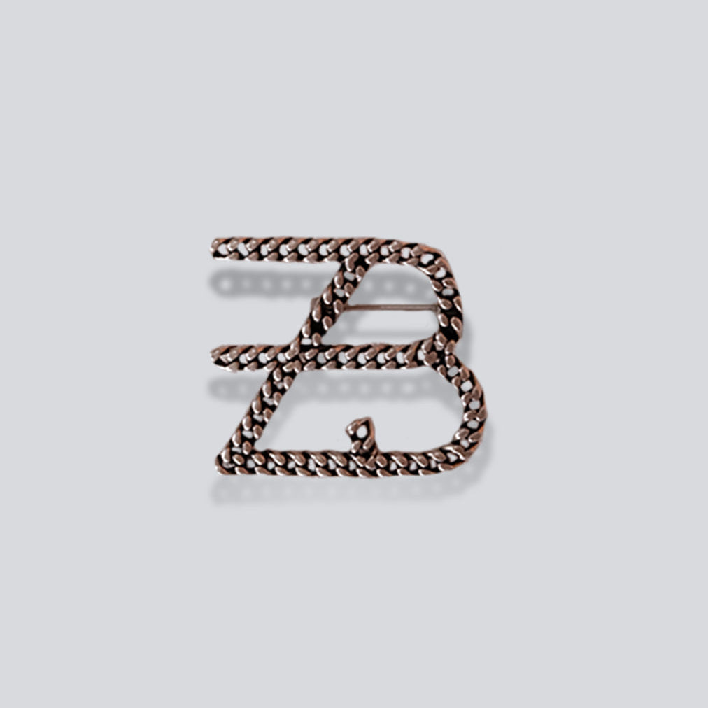 ZB Chain Brooch