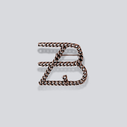 ZB Chain Brooch