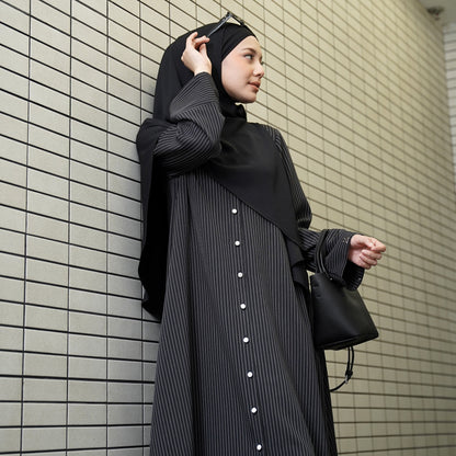 Abaya Stripe