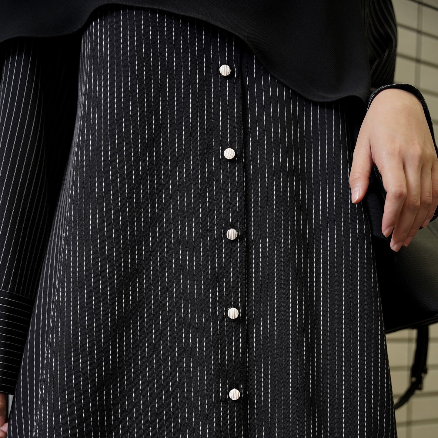 Abaya Stripe