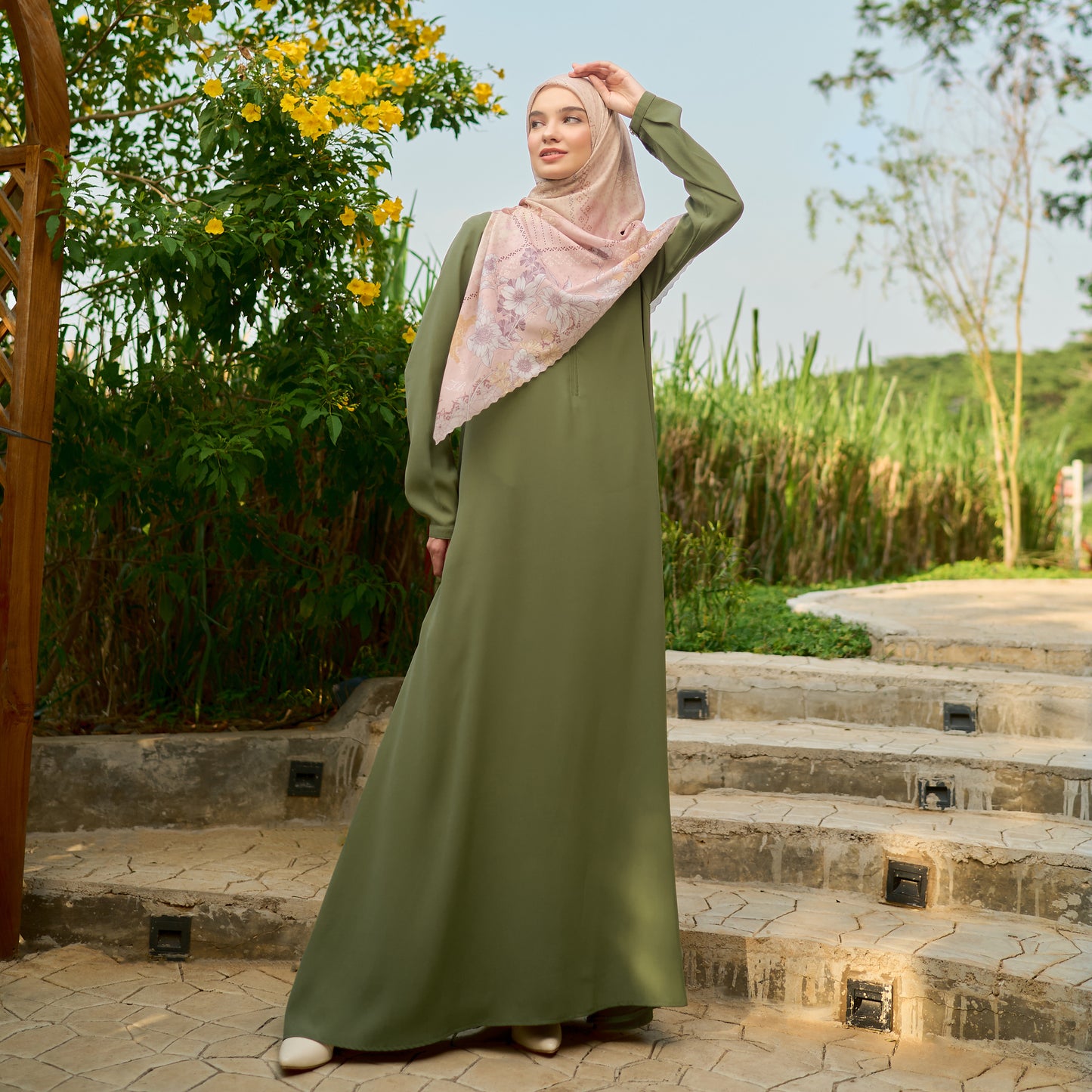 New Plain Hara Dress