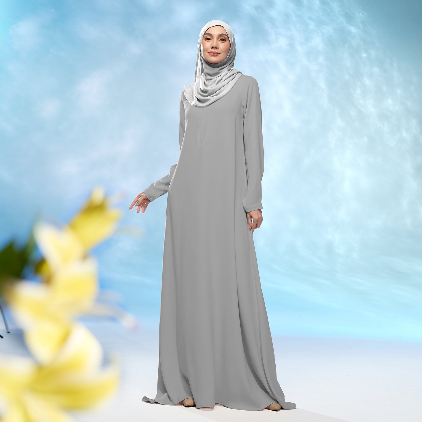 New Plain Hara Dress