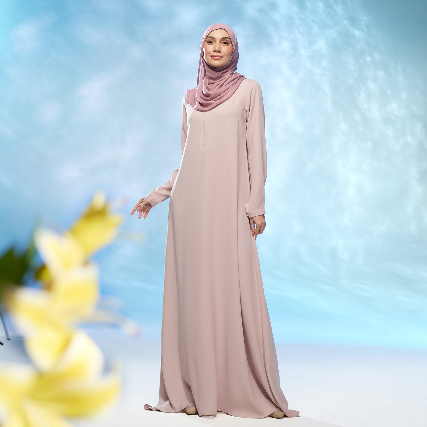 New Plain Hara Dress