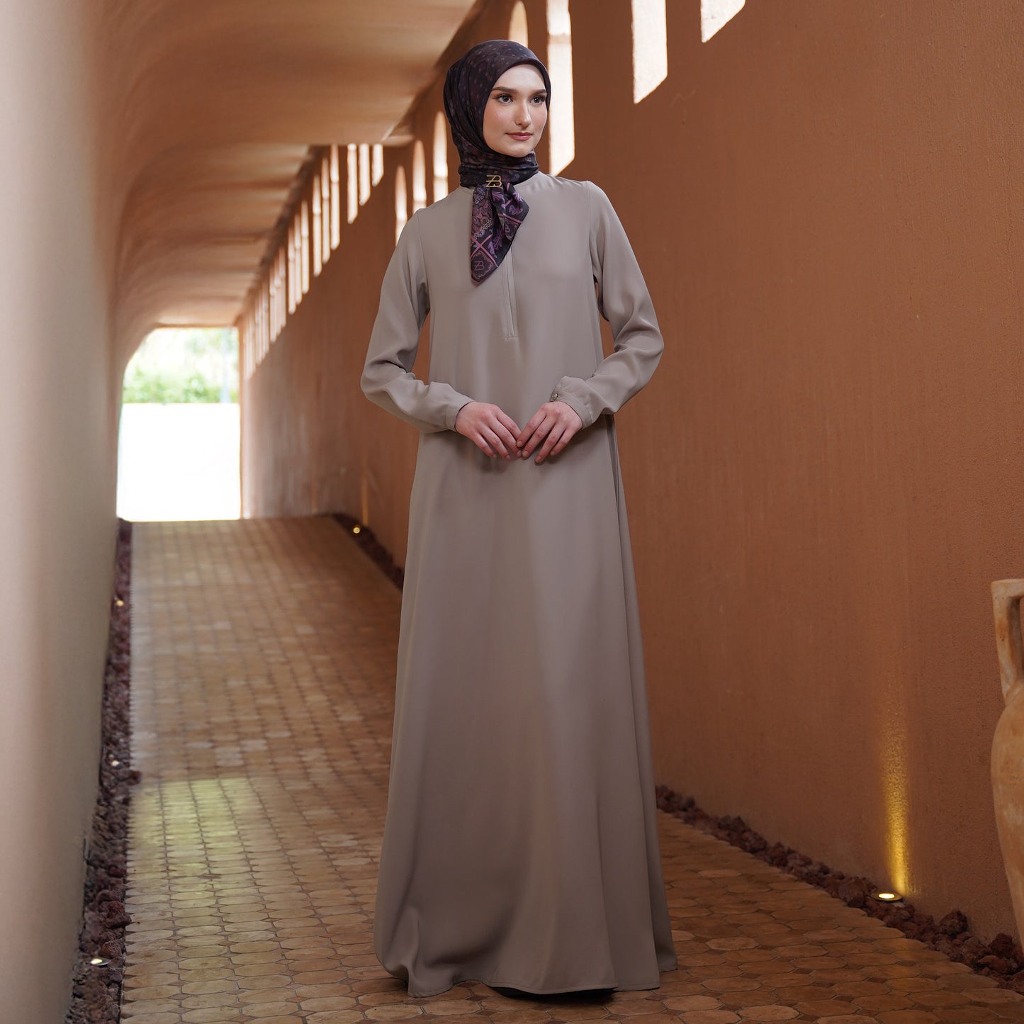 New Plain Hara Dress