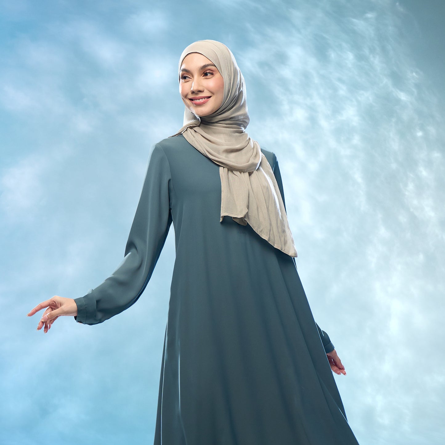 New Plain Hara Dress